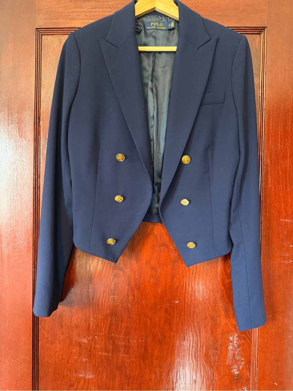 Polo by Ralph Lauren Navy Blazer